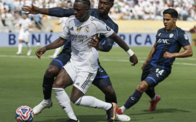 REAL MADRID GOLEA 3-1 A TUZOS DEL PACHUCA Y LO ELIMINA DEL MUNDIA DE CLUBES